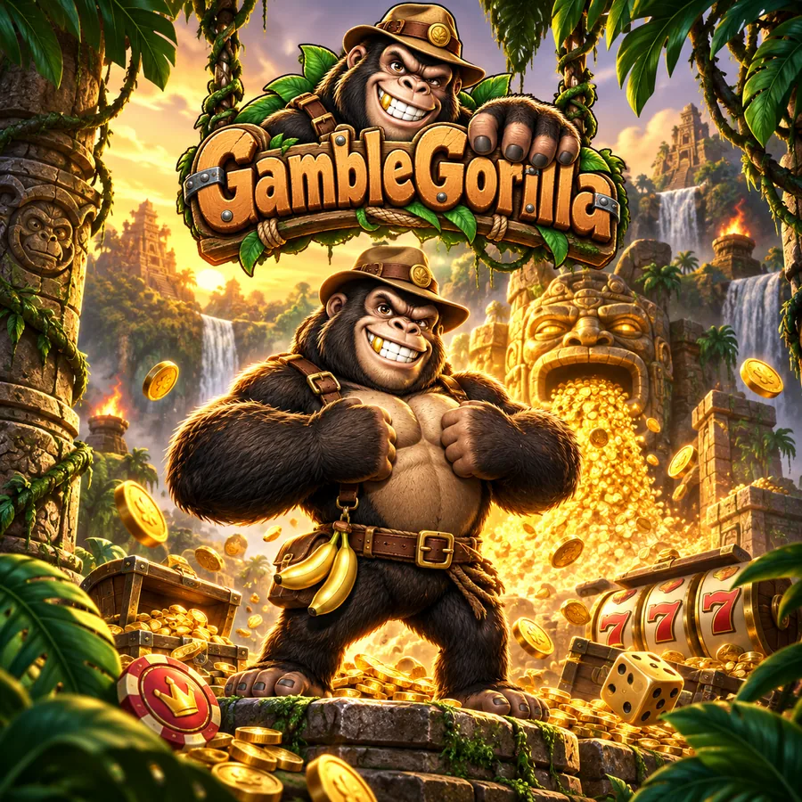 The GambleGorilla expedition camp
